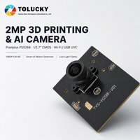 Modul Kamera USB 2MP PS5268 1080P Full HD 5Pin untuk Kios Layanan Mandiri, Mesin Penjual Otomatis, Terminal POS Ritel