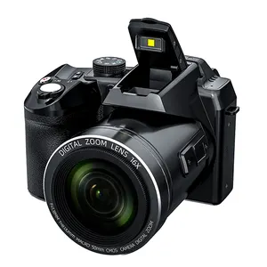 NBD Dslr acemi kompakt ucuz vyoutube Youtube noktası ateş 4k 48mp 16x dijital fotoğraf kameraları