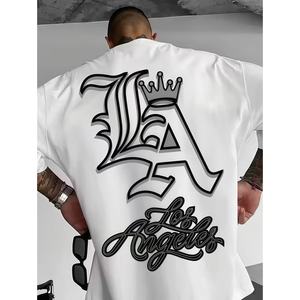 T-shirts vintage imprimés personnalisés de grande taille pour l'été, vêtements Hypebeast, streetwear pour hommes, t-shirt pour hommes, t-shirt de sport saint tears - Product Image 6