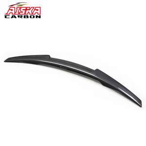 สปอยเลอร์หลังคาร์บอนไฟเบอร์ AISKA ทรง M4 สำหรับ Audi <span class=keywords><strong>A5</strong></span> B8 <span class=keywords><strong>Coupe</strong></span> ปี 2008-2017 แบบสั่งทำพิเศษ ผิวเงา - Product Image 6