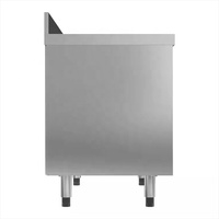 Armoire de cuisine professionnelle en acier inoxydable de haute qualité, excellente résistance à la corrosion, pour la restauration commerciale