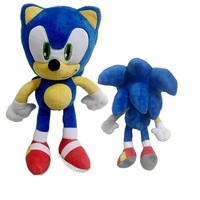 JM Peluche Sonics le Souris, Figurine Créative et Mignonne, Jouet en Peluche pour Enfants, Coussin Décoratif Transfrontalier, Vente Chaude
