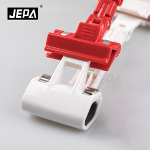 Có thể điều chỉnh đa-doanh hiển thị clip cho triển lãm thương mại gian hàng tùy chọn màu sắc với chức năng xoay kho bãi & siêu thị nguồn cung cấp - Product Image 6