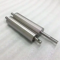 Roller Knurling SUS304 Tahan Gesekan Tinggi - Roller Knurling Anti-Korosi dan Anti-Selip untuk Konveyor Makanan & Pengemasan