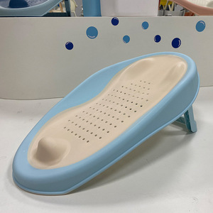 <span class=keywords><strong>Nouveau</strong></span> support <span class=keywords><strong>de</strong></span> bain pliable et portable en TPE pour bébé, réglable en hauteur, écologique, <span class=keywords><strong>de</strong></span> haute qualité, pour toilettes - Product Image 4