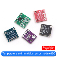 Module de capteur de température et d'humidité SHT20 SHT30 SHT31 SHT35 SHT40 SHT41 SHT45 I2C en option