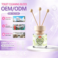 Diffuseur non électrique Morning Mist Pine Stream, parfum gardénia haut de gamme longue durée, pour la maison, le bureau, les magasins de détail