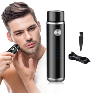 Portable Mini USB-Powered <b>Shaver</b> for Men Custom Single Blade Rotary Trimmer Household Hotel Use Powered <b>Shaver</b> - Product Image 1