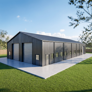 Materiales de Construcción de Almacenes, Acero para Construcción, Edificio Prefabricado para Tiendas - Product Image 3