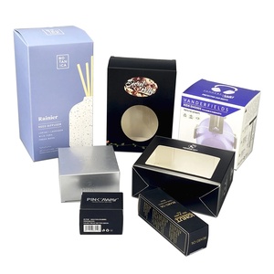 Factory Custom Brand Recyclable Rigid <b>Boxes</b> Embossing Matt Lamination for Cosmetic Nail Polish Oil Packaging (Custom Logo) - Product Image 1
