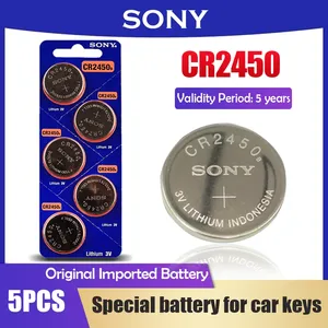 Vente chaude Fabrication en gros <span class=keywords><strong>3v</strong></span> Lithium <span class=keywords><strong>Bouton</strong></span> Clé De Voiture Batterie 2450/<span class=keywords><strong>2430</strong></span> Batterie pour sony - Product Image 2