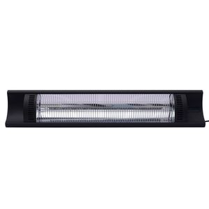 เครื่องทำความร้อนอินฟราเรดกลางแจ้ง HENDI 2500W 230V สีดำ 912x185x174 มม. อุปกรณ์ให้ความอบอุ่นและรักษาอุณหภูมิ - Product Image 1