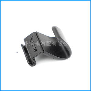 MIX Car Headrest <b>Hook</b> Plastic Black Max 2 Kg For Volvo XC40 Glove Box And Passenger Side Coat Hat <b>Hook</b> - Product Image 4