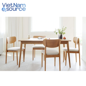 High-End <b>Extendable</b> <b>Table</b> for <b>Dining</b> Room - Sliding Extension With Smart Mechanism Vietnam Factory High-End <b>Extendable</b> <b>Table</b> for - Product Image 3