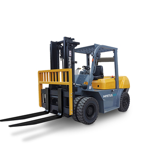 חדש טון מחיר 8 טון 4wd Cpcd80 סין מזלג הרם 8 t דיזל מלגזת משאית עם איסוזו יפנית - Product Image 5