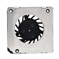 Ventilateur soufflant 5V DC 30x30x04mm avec roulement hydraulique en plastique, durée de vie de 40 000 heures, pour refroidissement PC et imprimante 3D, OEM ODM