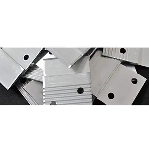 Rectangular Metal Wall Mounting French Cleat Z Clip Brackets for Hanging Pictures/Mirrors/Panels