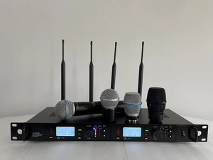 Ulxd24d ulxd4 Dual Channel Micro không dây cho DJ mic cho Youtube - Product Image 2