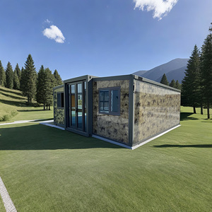 सबसे अच्छी बिक्री 40 फीट 20 फीट लक्जरी बड़े अंतरिक्ष मोबाइल एक्सपेंडेबल होम - Product Image 2