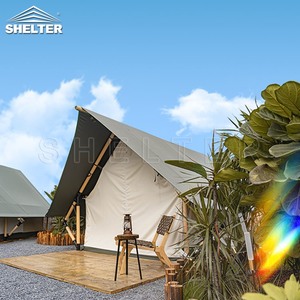 Tienda de campaña de gran calidad para exteriores, carpa lujosa de <span class=keywords><strong>Safari</strong></span> para Hotel, en venta - Product Image 4