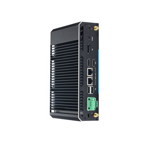 X86 không quạt <span class=keywords><strong>mini</strong></span> nhúng PC N150 vỏ nhôm Rugged <span class=keywords><strong>Mini</strong></span> Box máy tính cho ngân hàng Máy bán hàng tự động - Product Image 3