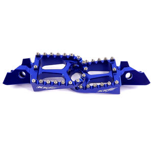 Repose-pieds en alliage d'aluminium CNC modifiés <span class=keywords><strong>KKE</strong></span> pour moto électrique compatible - Product Image 4