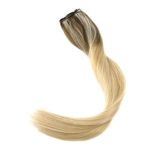 K.SWIGS Mèches de cheveux humains lisses T8-24 P60 100% vierges Remy, cuticules alignées, douces et sans couture, pour usage quotidien ou pour les soirées, trame nouée à la main - Product Image 5