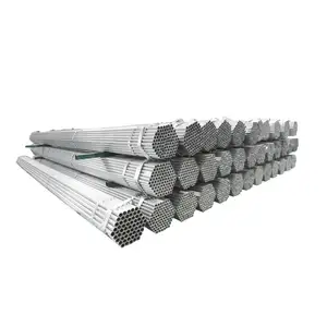 HRT Steel High Quality Astm A53 Galvanized Steel Pipe For Construction