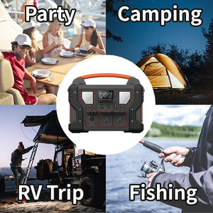 Générateur solaire portable intelligent pour le <span class=keywords><strong>camping</strong></span> européen, alimentation de secours pour la maison, batterie Lifepo4 220v, alimentation 1200w - Product Image 2