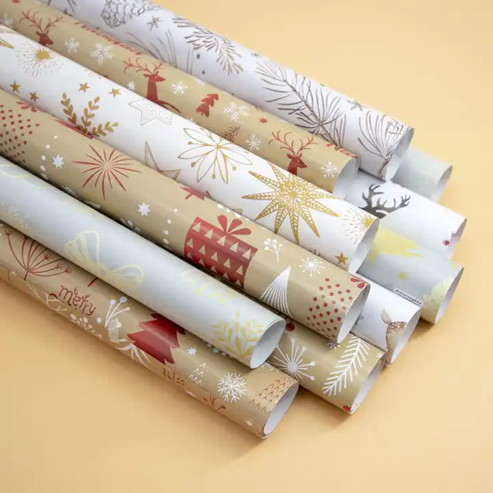 Jumbo Roll Wrapping Paper