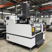 Routeur CNC AR 4040 6060 à faible coût, machine de gravure 3D haute précision pour le traitement des moules en aluminium, fer, acier et métal