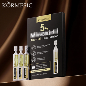 คอร์เมซิค ผลิตภัณฑ์ดูแลเส้นผมสูตรเฉพาะ 15 มล. น้ำยาทาแก้ปัญหาผมร่วง เซรั่มบำรุงเส้นผมและหนังศีรษะ ช่วยฟื้นฟูเคราติน ซ่อมแซมหนังศีรษะที่เสียหาย - Product Image 1