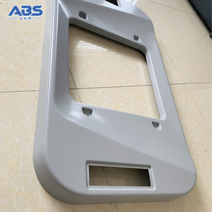 Cache de ventilation de climatiseur ABS thermoformé sur mesure, pièce non standard, fixation par vis - Product Image 1