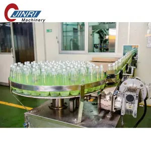 Automatic Milk Juice Beverage Soda Carbonated Drink Liquid Plastic Glass Bottle Filling Machine Price Juice Bottling Machine