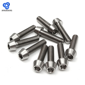 Vis en titane anodisé arc-en-ciel M3 <span class=keywords><strong>Inbus</strong></span> pour applications moto - Product Image 1
