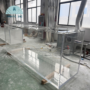 Aquarium circulaire géant en acrylique TOMATO INC pour centre commercial, paysage océanique - Product Image 5
