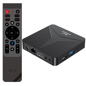TV98 RK3518 Boîtier décodeur ATV 8K <span class=keywords><strong>Android</strong></span> 14 authentique avec Wi-Fi pour le commerce international, compatible Tanix - Product Image 1