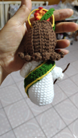 Vente en gros de poupées suspendues décoratives Saint Jude Thaddeus en crochet fait main