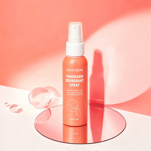 <span class=keywords><strong>Spray</strong></span> corporel désodorisant parfumé OEM sans aluminium ni bicarbonate de soude, brume corporelle florale pour <span class=keywords><strong>femme</strong></span> - Product Image 4