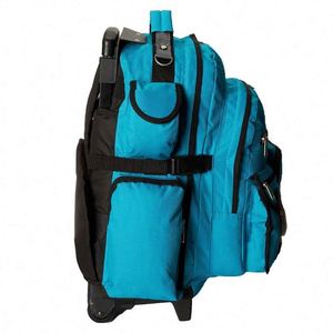 Sac à dos à roulettes de luxe BSCI pour la randonnée et les affaires, taille unique - Product Image 2