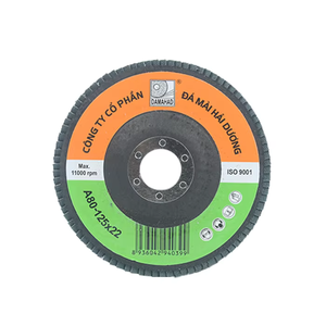 Disco Abrasivo de Óxido de Aluminio OEM Vietnam de 125 mm, Disco de Pulir de Alta Dureza para Corte y Pulido Industrial de Metales - Product Image 1