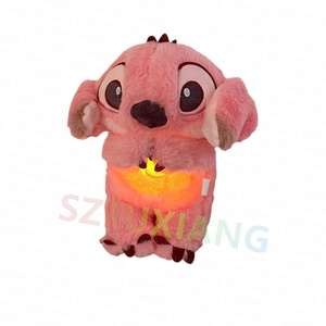 Nuevo <span class=keywords><strong>y</strong></span> Popular Peluche <span class=keywords><strong>de</strong></span> <span class=keywords><strong>Lilo</strong></span> <span class=keywords><strong>y</strong></span> <span class=keywords><strong>Stitch</strong></span> Rosa con Música, <span class=keywords><strong>Muñeco</strong></span> <span class=keywords><strong>de</strong></span> Peluche con Movimiento <span class=keywords><strong>de</strong></span> Orejas, el Mejor Regalo para Bebés - Product Image 2