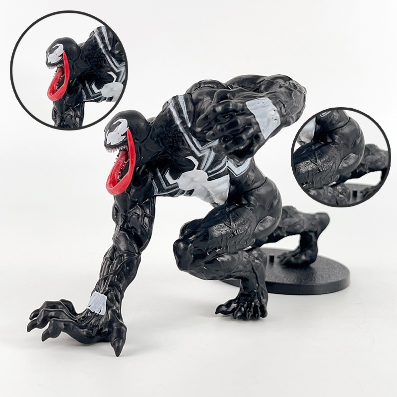 FIGURINE ARTICULÉE VENOM Carnage 21CM Collection Modèle Jouet Cadeau