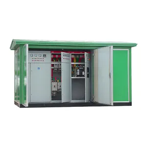 Hot Selling Oem Outdoor Station Europa Soort Elektrische Distributie Transformator Compacte Onderstation