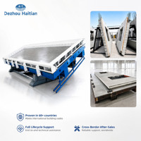 Table inclinable hydraulique personnalisée pour la production de panneaux muraux préfabriqués, de dalles de plancher, de panneaux sandwich et d'éléments en béton