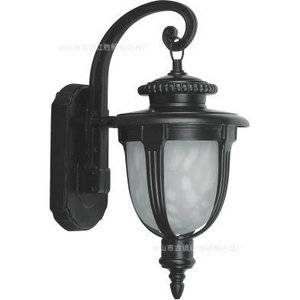 Lampe murale extérieure en aluminium, forme cylindrique, étanche, pour jardin, 110-240V, montage mural - Product Image 1