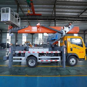 Chất Lượng Tốt 40M 50 M Người Đàn Ông Nâng Bùng Nổ Cao Độ Cao Hoạt Động Xe Tải Giá Rẻ Xô Xe Tải - Product Image 6