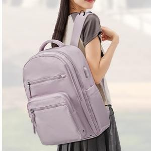 Mochila de viaje de gran capacidad personalizada 2024, mochila elegante duradera para equipaje de negocios para mujer - Product Image 4