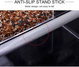 Bandeja de recogida de semillas moderna para pájaros, plato colgante, comedero grande para pájaros tortolitos, cacatúas, canarios, sol, conures, otras jaulas para pájaros - Product Image 5