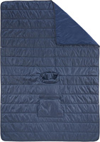 Poncho à capuche polyvalent, couverture de camping, rembourrage en polyester, coque en nylon 20D, pour une utilisation en extérieur en 3 saisons, personnalisation possible